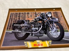 Dollar 750 V4 1933 fiche carte