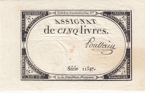 France livres 10 brumaire - 5,