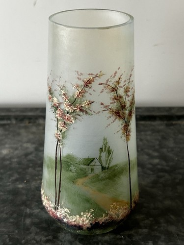 Vase ancien art nouveau - ancien, en
