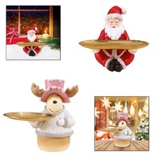 Objets de décoration en résine pour la maison, contenant divers, table,