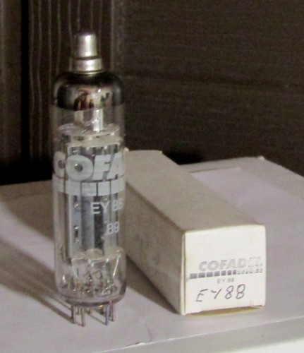 Tube électronique diode - 1, "