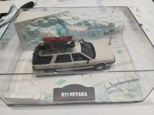 MINIATURE NOREV RENAULT 21 NEVADA "depart au ski" NOREV 1/43