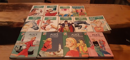 Livres alice caroline quine - caroline,