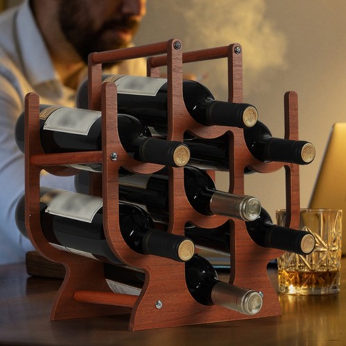Casier vin trous - à,