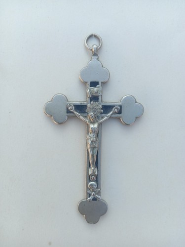 Croix pectorale métal - pectorale,
