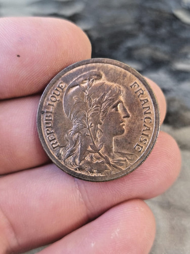 Centimes dupuis 1917 - centimes,