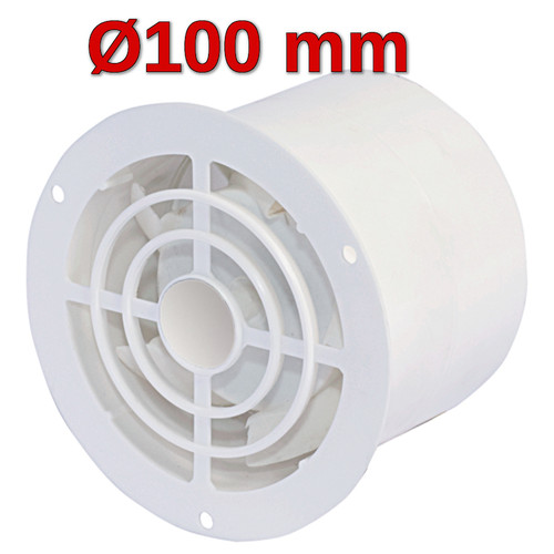 Extracteur pour conduit hotte