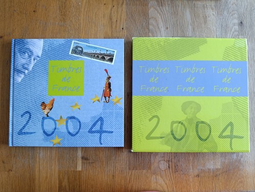 Livre des timbres - le,