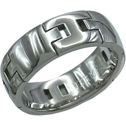 Bague hermès hercule blanc - hercule,
