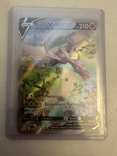 Carte pokemon ptéra - carte,