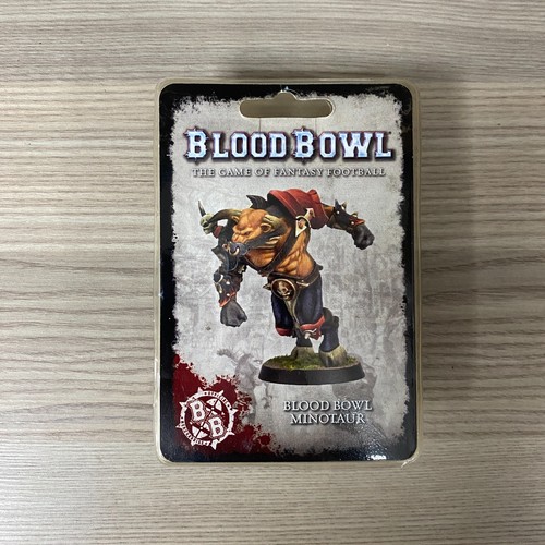 Warhammer blood bowl minotaure - warhammer,