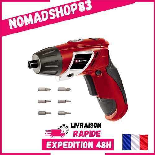 Einhell 6 li visseuse - li,