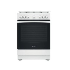 indesit cuisinière mixte 69l 4 feux blanc IS67M5PCW/FR/1 