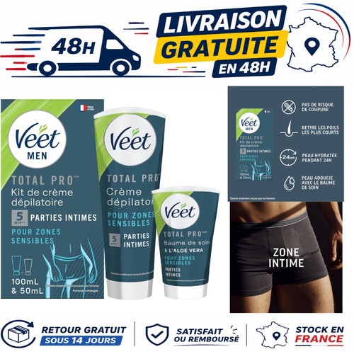 Veet men kit épilation - veet,