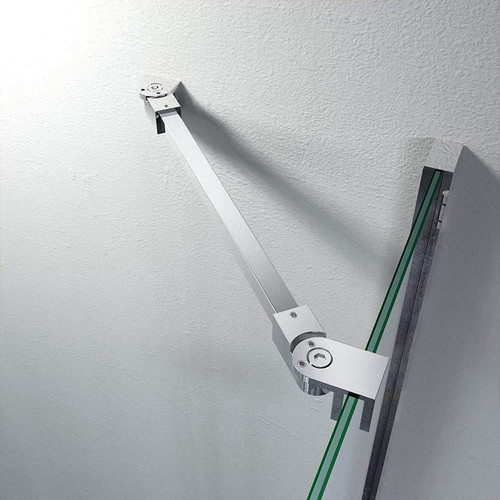 40cm frameless shower - 15.7",