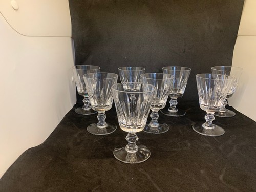 Lot verres cristal - lot, 8