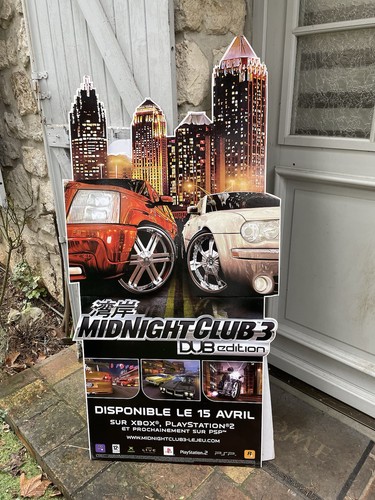Midnight club promo - midnight, psp