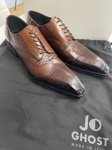 Ghost lace brown leather - ghost,