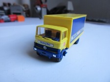 Praline 1:87 Mercedes LP 609 Valise Camion Binding Bière