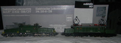 Marklin 3300 locomotives - marklin,