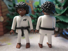 Femme ceinture noire sportive karaté judo judoka kimono sport 71186 PLAYMOBIL