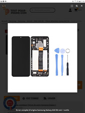 ECRAN COMPLET LCD SAMSUNG