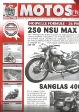MOTOS D'HIER N°91 250 NSU MAX