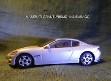 MASERATI GRANTURISMO 1/43 BURAGO  /   STOCK DE MAGASIN 
