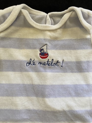 Jacadi blue white stripe - blue/white,