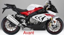  Sabot pour BMW S1000RR 2009 2010 2011 2012 2013 2014 avec ligne