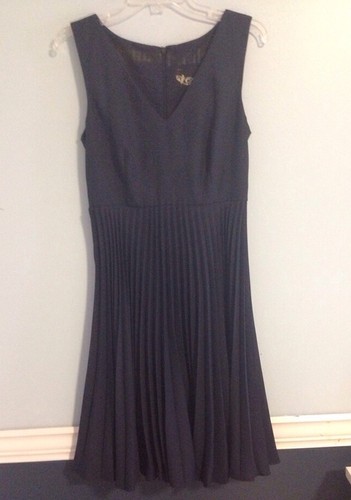 V neck pleated dress - d.e.p.t,