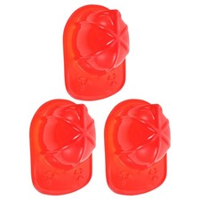 Lot de 3 chapeaux de pompier