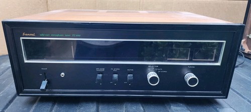 Sansui 999 solid state - sansui, tu-999