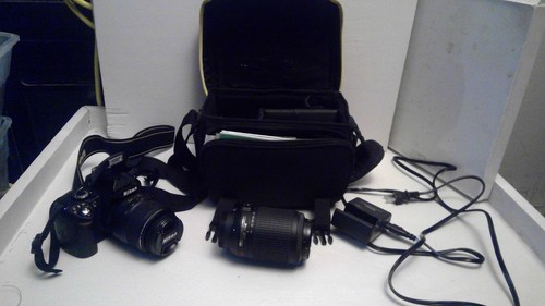 Nikon d40x dslr camera af - w/, af-s