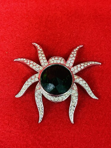 Broche pendentif araignée - broche,