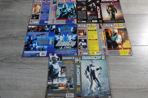 Robocop serie rare - , 5