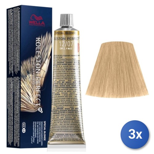 Wella koleston perfect - 3x, me+