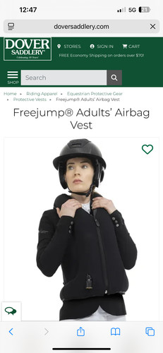 Freejump adults airbag - freejump®, vest