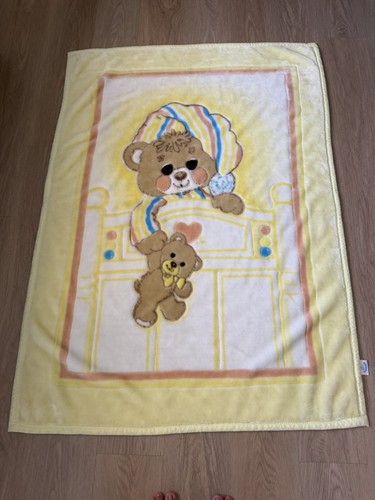 Vtg teddy beddy bear sleepy - vtg,