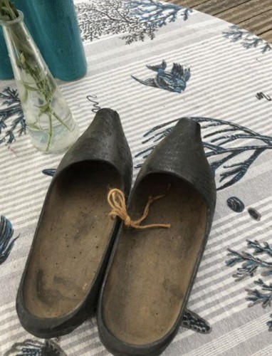 Sabot bois ancien - sabot,