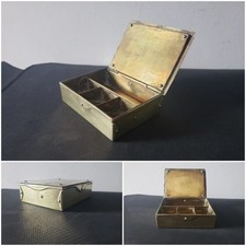 Boite À Timbres Art Déco Ges