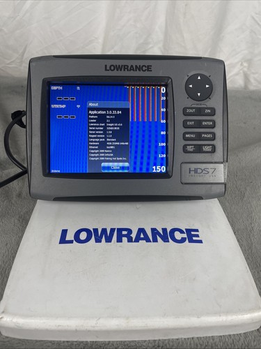 Lowrance hds insight - hds-7,