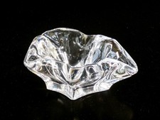 ⚜️ Cendrier Design Bayel Cristal France Centre De Table