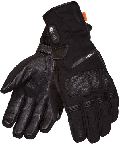 Gants moto chauffants - gants,