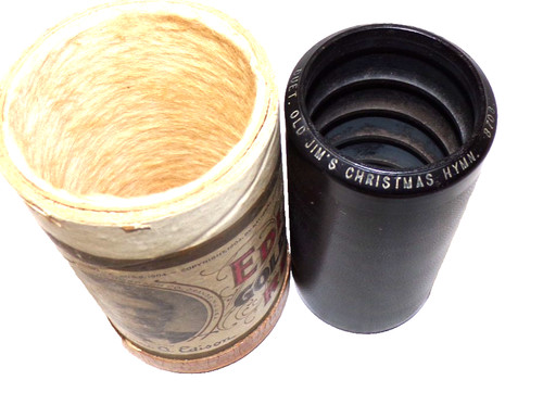 Edison cylindre phonographe - cylindre,