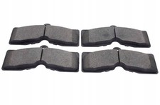 Plaquettes avant arrière