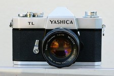YASHICA TL + Objectif AsahI