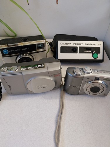 Vintage lot appareil photo - lot,
