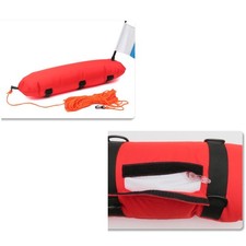 Bouée corde de plongée pour plage pour plongée identification rapide et facil