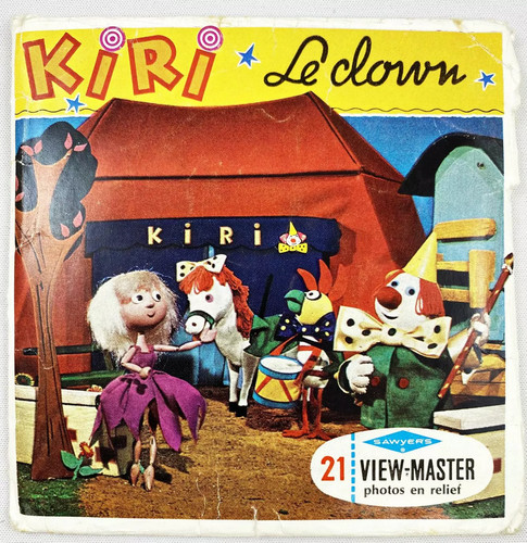 Kiri clown view master - clown,